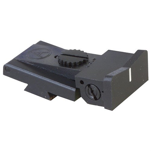 Bomar BCMS White Express Adjustable Rear Sight
