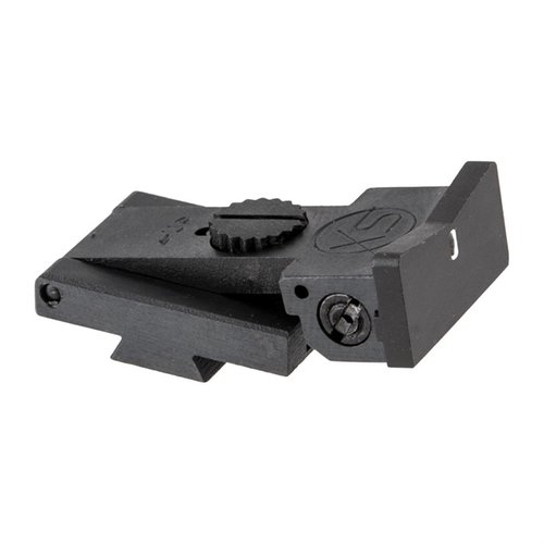 Bomar BCMS Tritium Express Adjustable Rear Sight