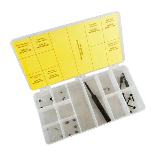 S&W Deluxe Rear Sight Rebuild Kit