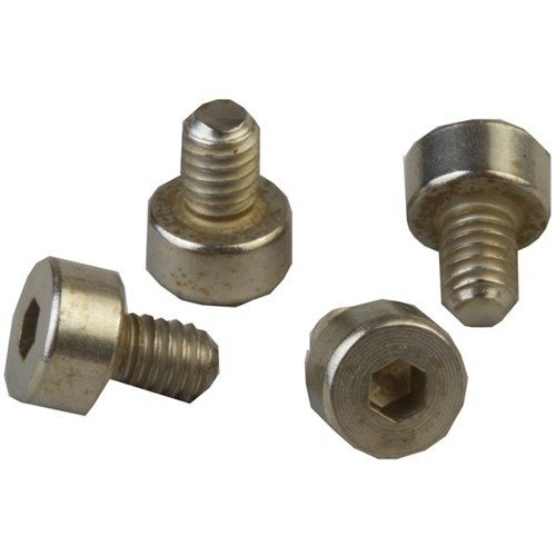 4 Nickel Grip Screws