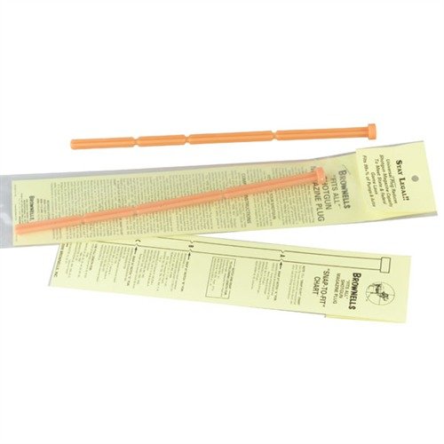 1 Shotgun Magazine Plug