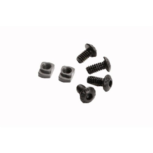 M-LOK T-Nut Replacement Screws Steel Black