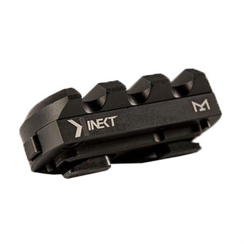 M-LOK Rail 3 Slot Picatinny Aluminum Black 1.68"