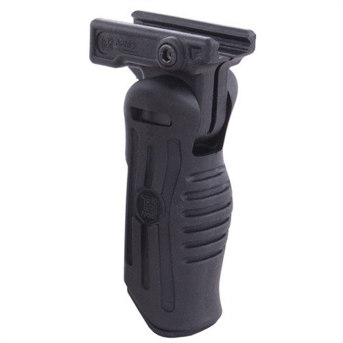 Picatinny Folding Vertical Grip Polymer Black