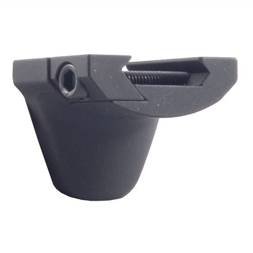 Picatinny Hand Stop Aluminum Black