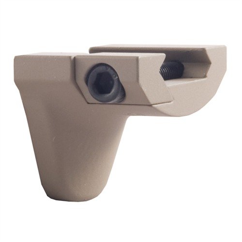 Picatinny Hand Stop Aluminum Dark Earth