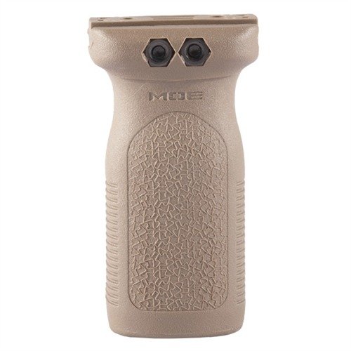 Picatinny RVG Railed Vertical Grip Polymer Dark Earth