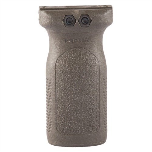 Picatinny RVG Railed Vertical Grip Polymer O.D. Green