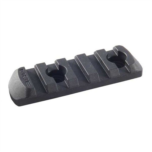MOE L2 Rail Picatinny Polymer Black 2.5"