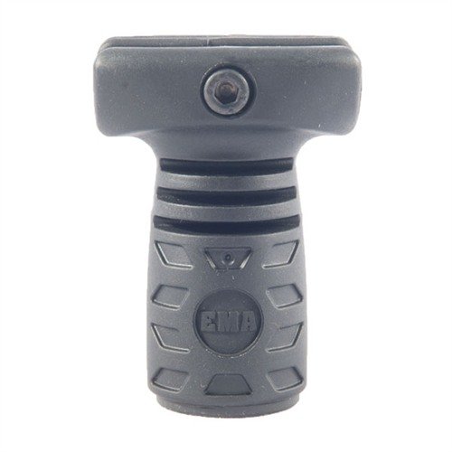 Picatinny Three Finger Vertical Grip Polymer Black