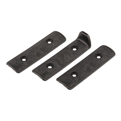 Gen 2 SS Rail Panel Kit  Polymer Black 3.8"