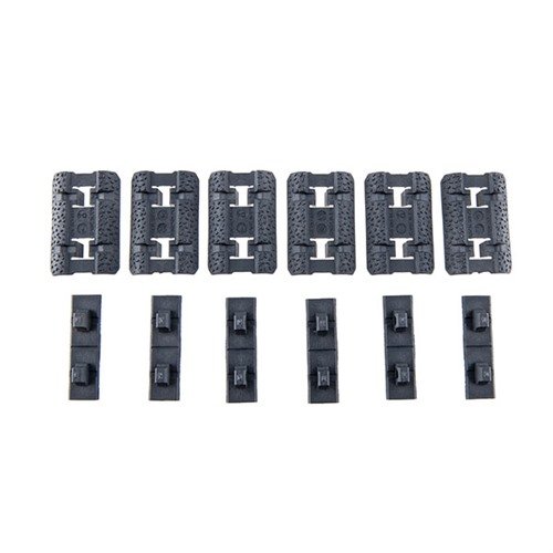 Rail Cover Type 2 M-LOK Polymer Gray 1.5"