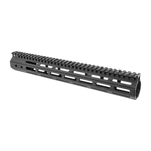 AR-15/M16 13" Free Float Super Slim Rail, M-lok