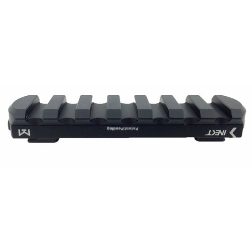 M-LOK Rail 7 Slot Picatinny Aluminum Black 3.73"