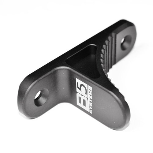 Standard Length Grip Stop Aluminum Black