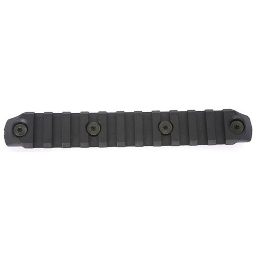 KeyMod Picatinny Nylon Rail Section 5.5 inch Black