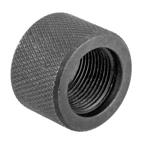 Bull Barrel Thread Protector 1/2-28 Black