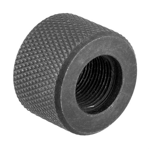 Heavy Barrel .750 Thread Protector 1/2-28 Black