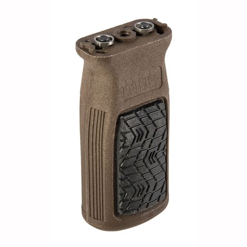 Keymod Vertical Grip Polymer Brown