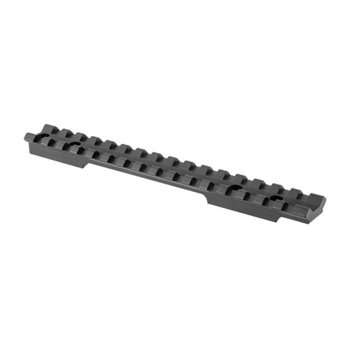 41000 EGW Savage Round Back Short Action Picatinny Rail Scope Mount 0 MOA