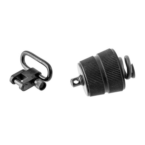Forend Cap & Spring, w/Swivel