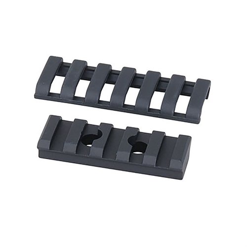 Direct Thread Falcon Rail Picatinny Aluminum Black 2"