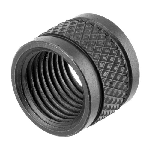 Thread Protector 1/2-20 Black