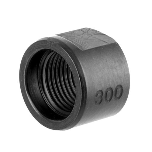 Smooth Thread Protector 1/2-24 Black