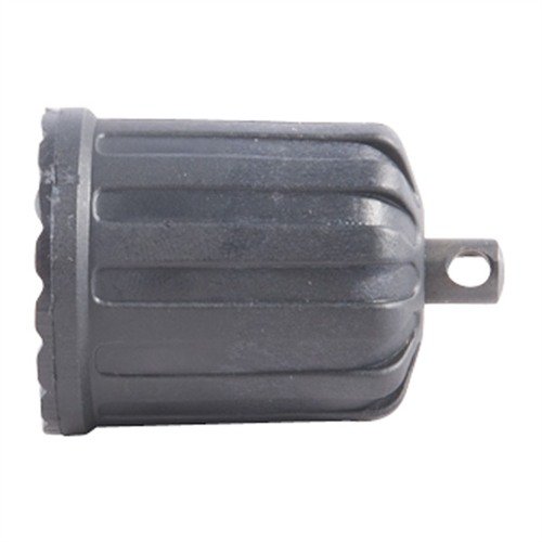 Forend Cap, Black w/Stud & Stock Stud